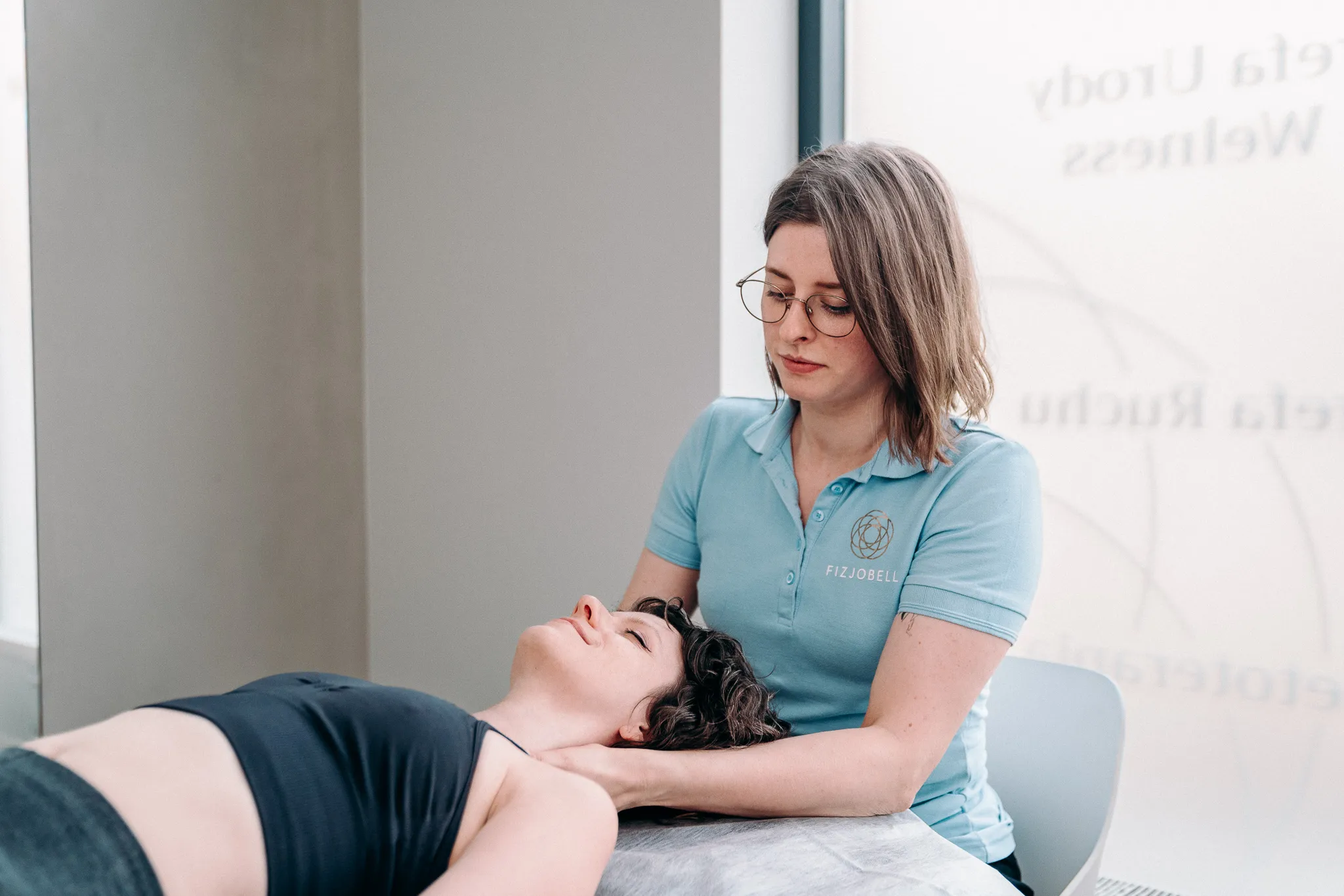 Zabieg terapii manualnej