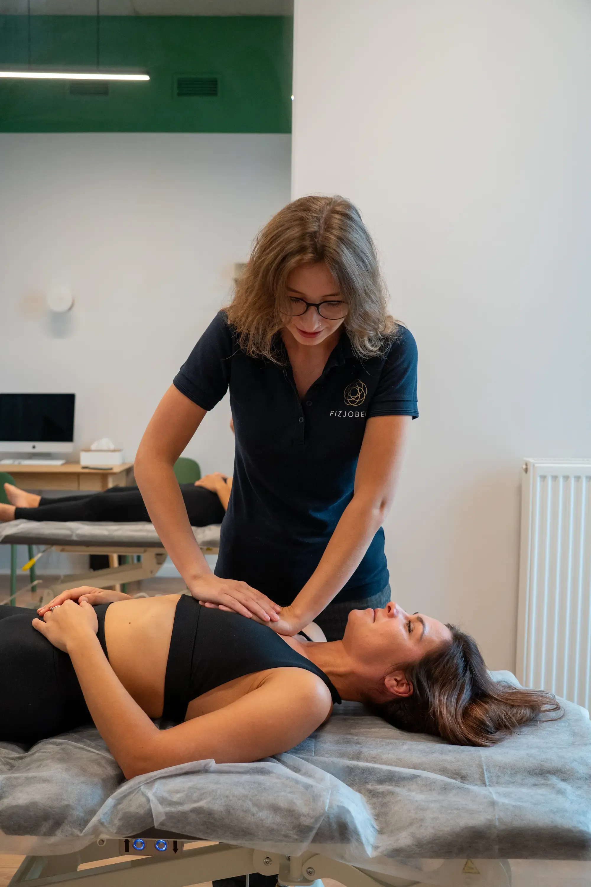 Zabieg osteopatii w FizjoBell