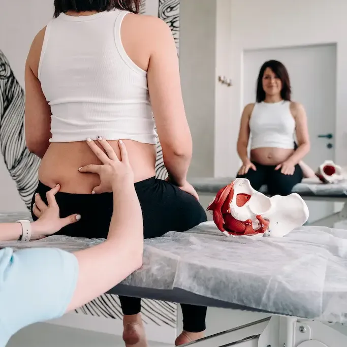 Fizjoterapia kobiet w ciąży