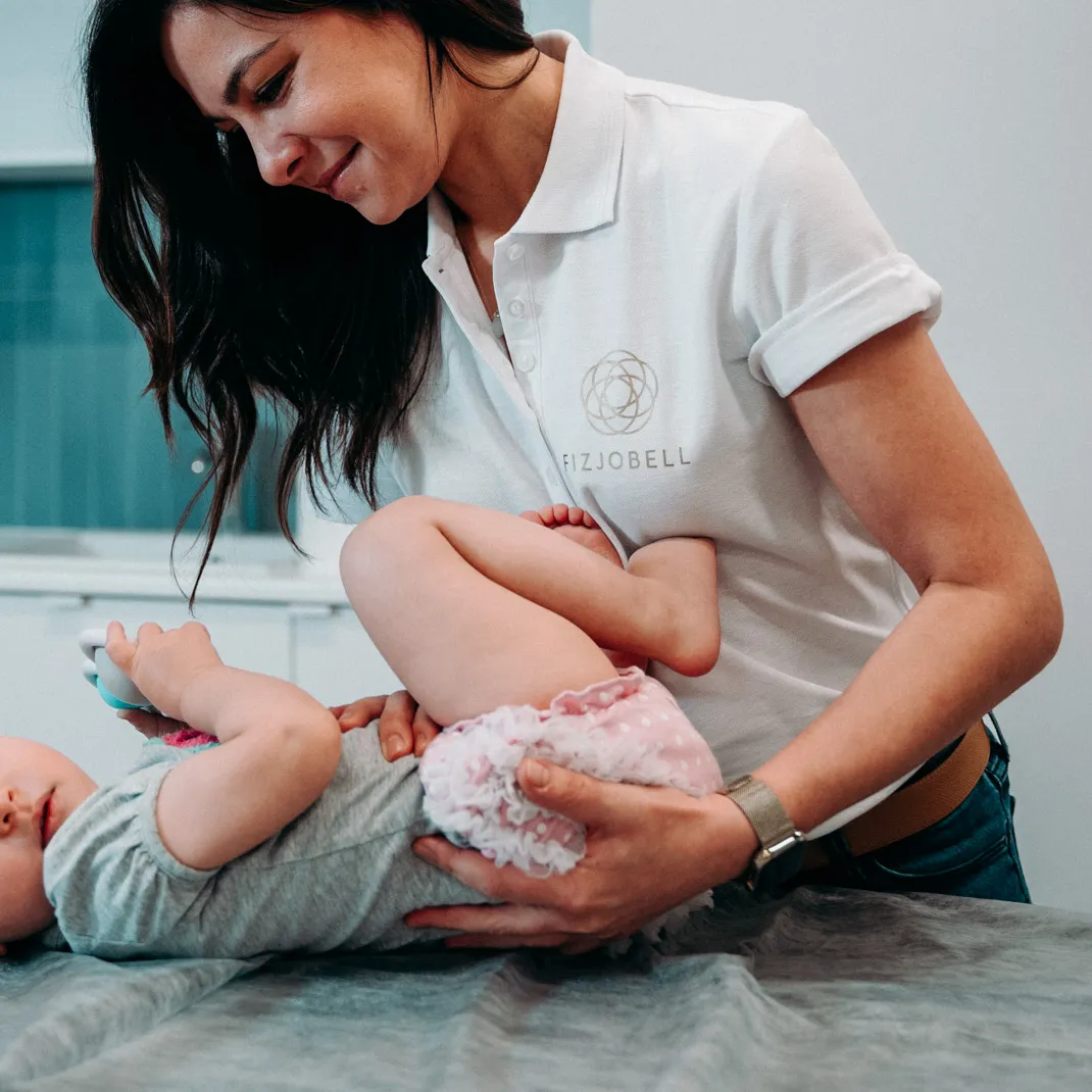 Osteopatia niemowląt