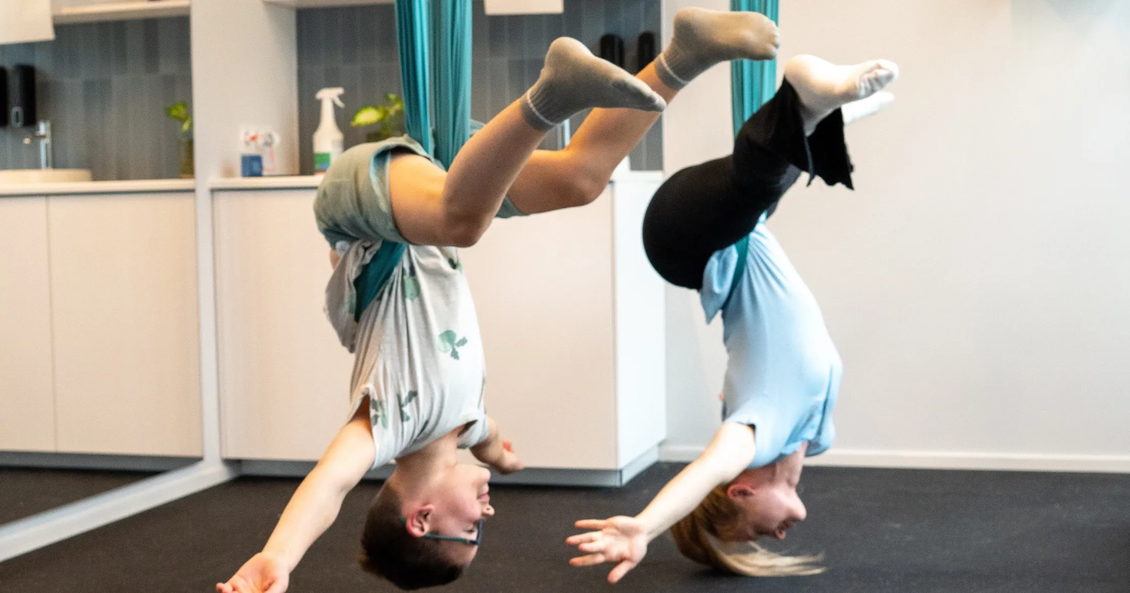 Air Acro Kids – czyli latanie dla najmłodszych w FizjoBell!