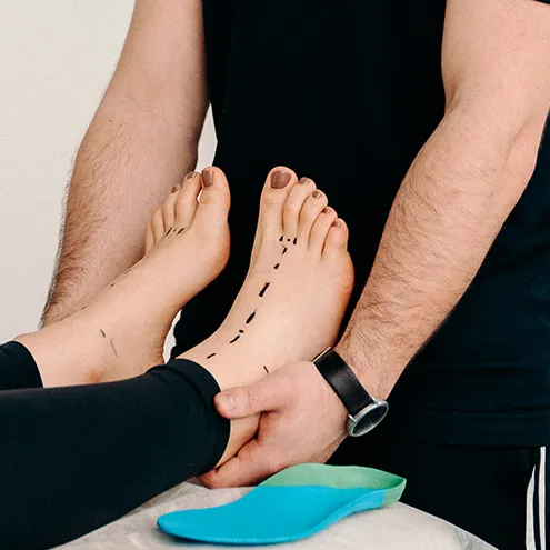 Wkładki ortopedyczne ICB