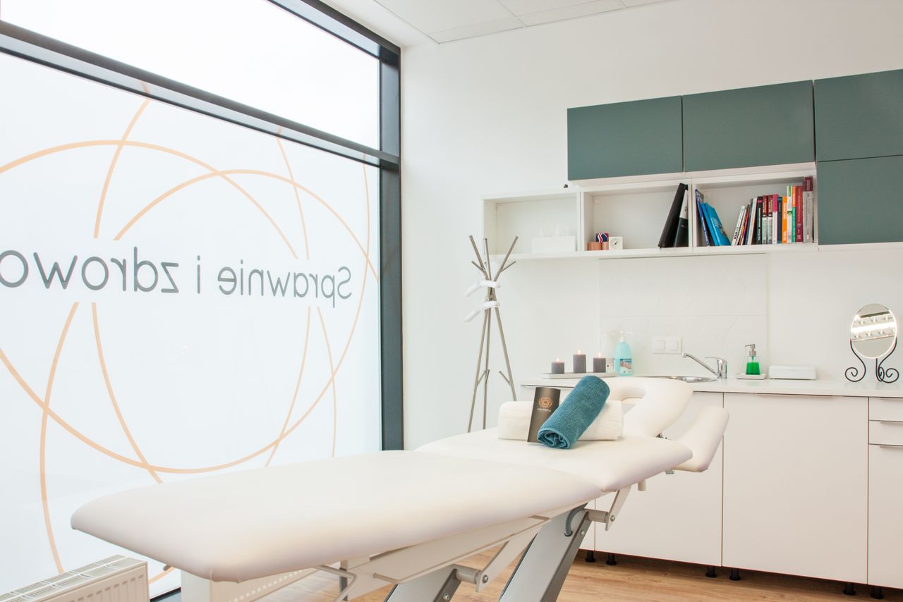 Gabinet FizjoBell Wola - sala szkoleniowa